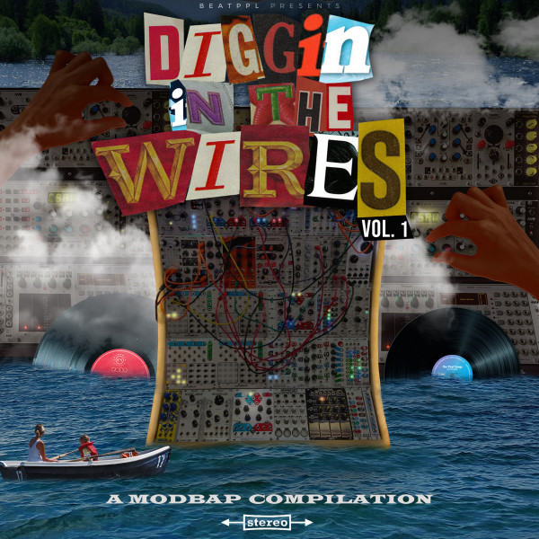 Diggin' In The Wires - Vol. 1 cover