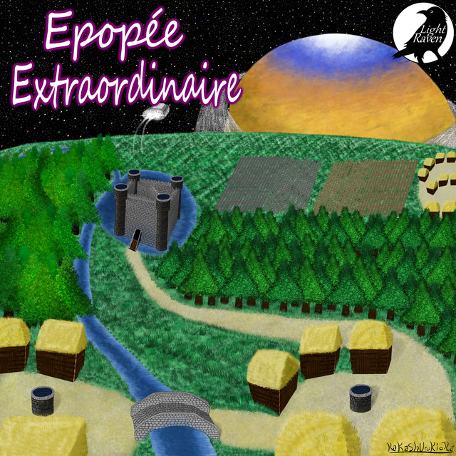 Epopée extraordinaire cover art