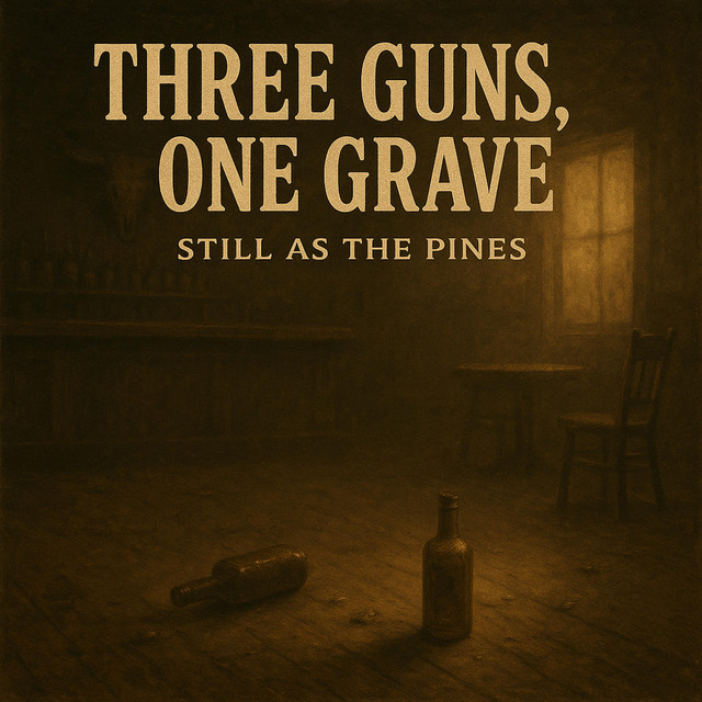 Three Guns, One Grave cover