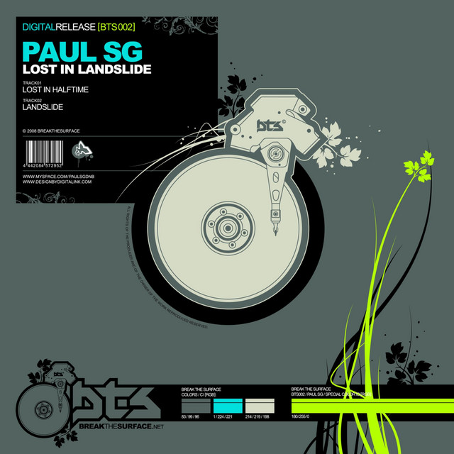 Lost in Halftime artwork