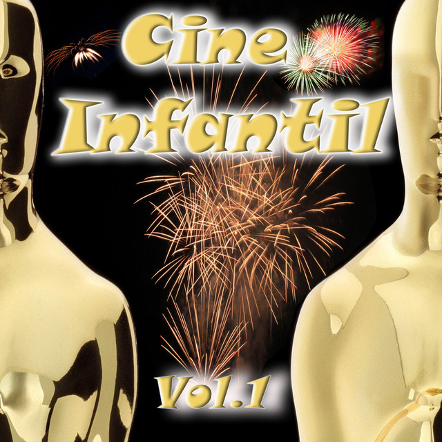 Canciones de Cine Infantil Vol. 1 cover art