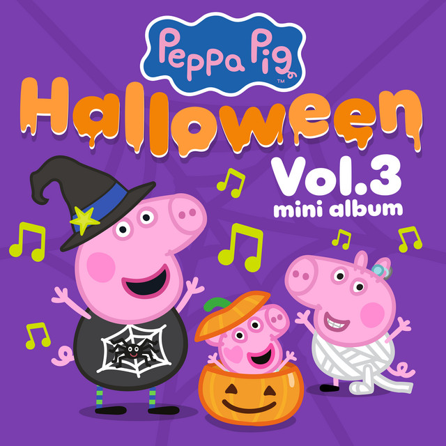 Peppa Pig Halloween Songs, Vol.3 album image