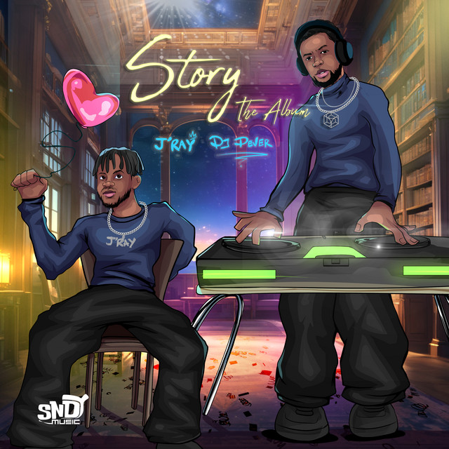 Story, The Album cover art