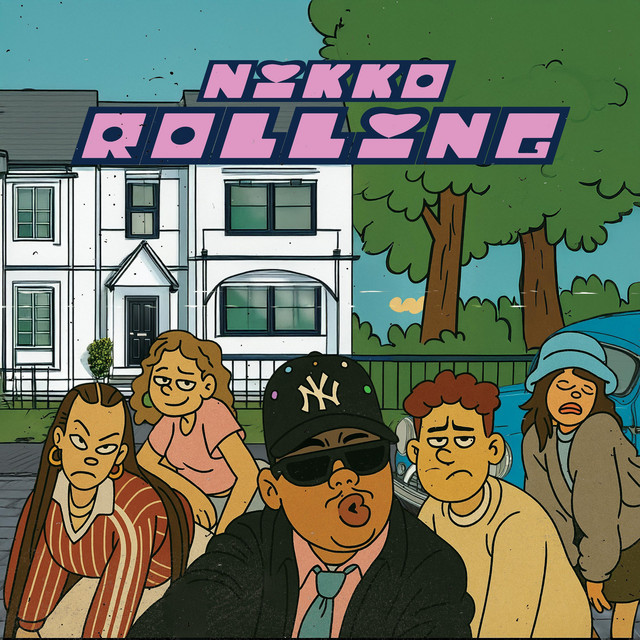 Rolling cover art