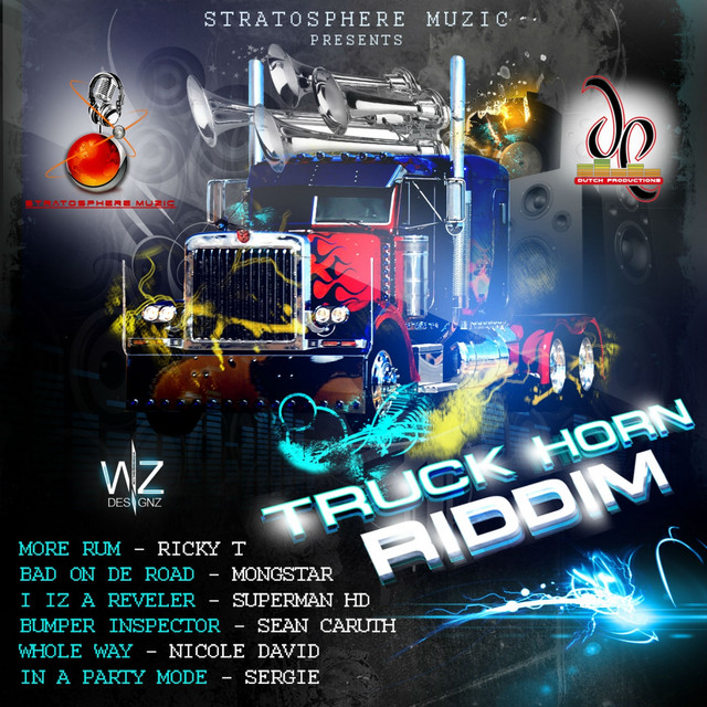 Truck Horn Riddim cover