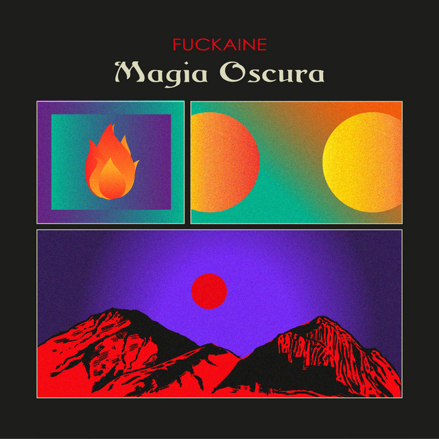 Magia Oscura cover
