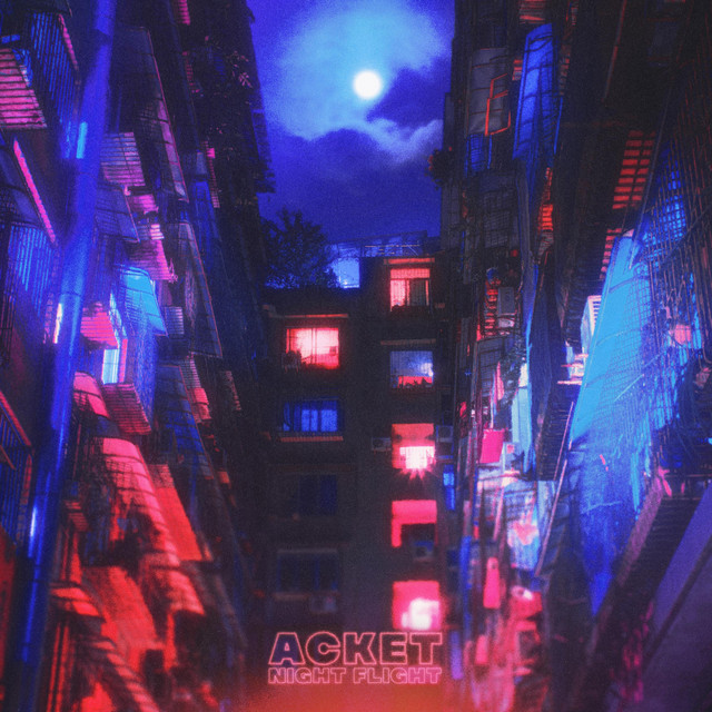 Night flight cover art