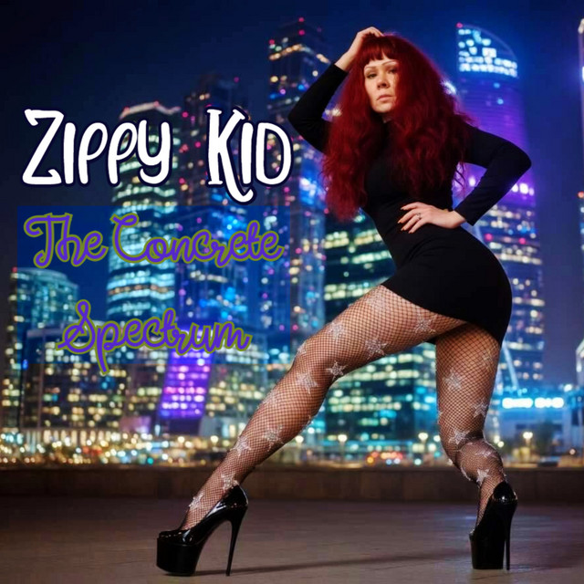 Обкладинка: The Concrete Spectrum — Zippy Kid