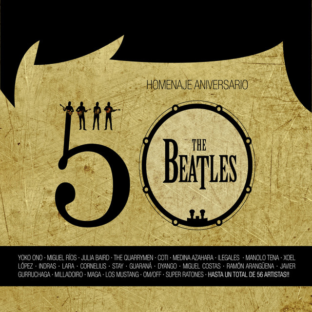 Homenaje 50 Aniversario: The Beatles cover art