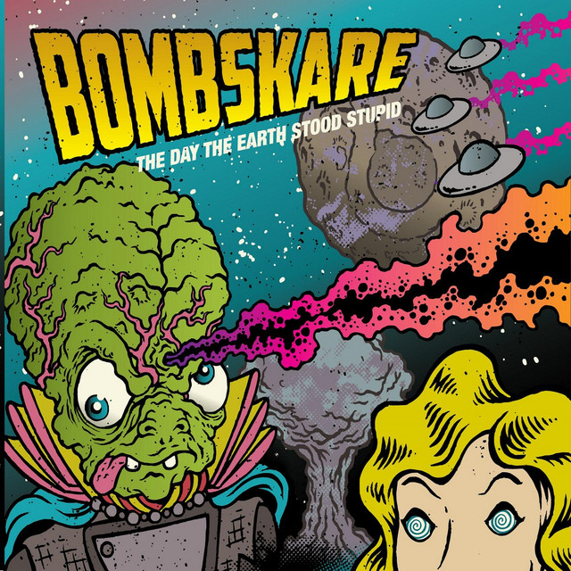 The Day the Earth Stood Stupid cover art