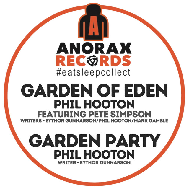 GARDEN PARTY cover art