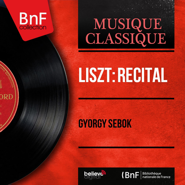Liszt: Récital (Mono Version) cover art