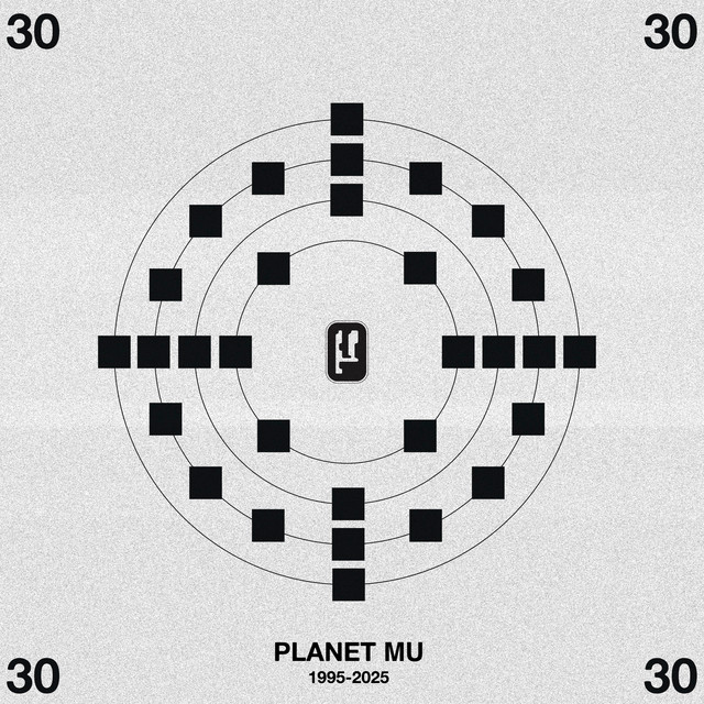 Planet Mu 30 cover art
