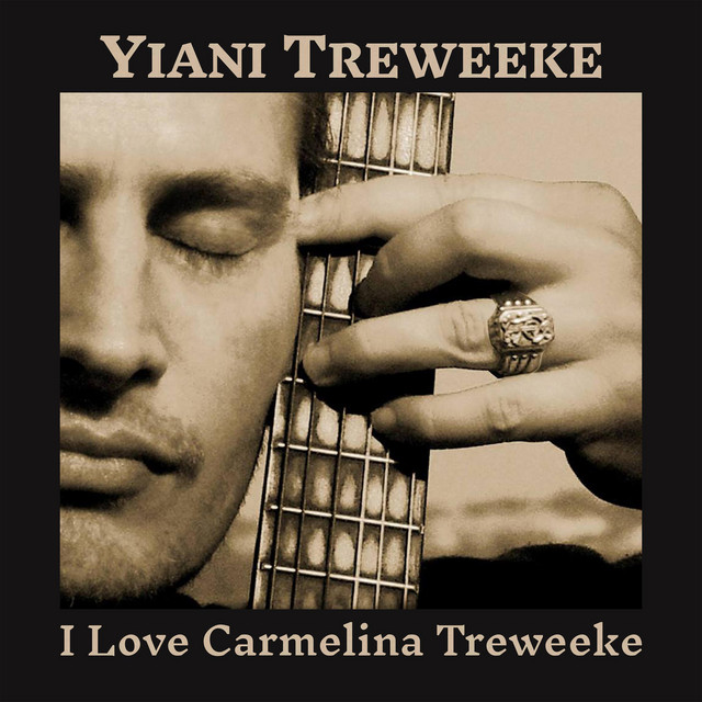 I Love Carmelina Treweeke cover art