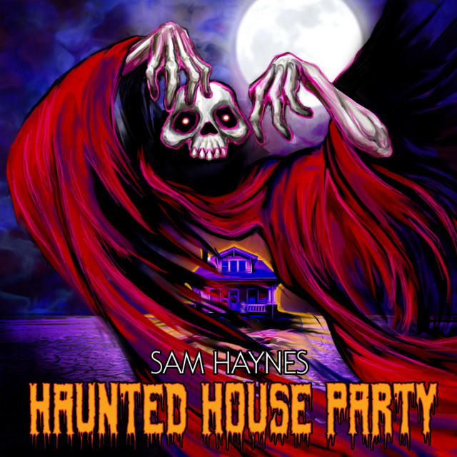 Haunted House Party cover art