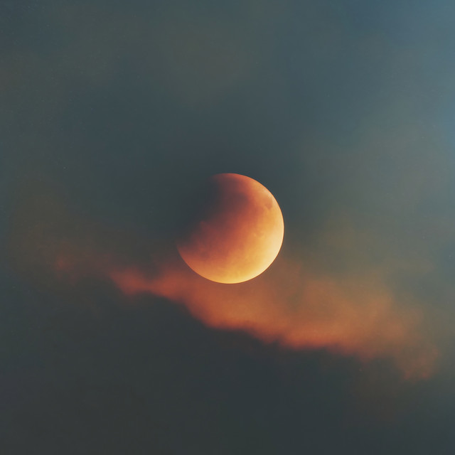 Lunar Eclipse EP cover art