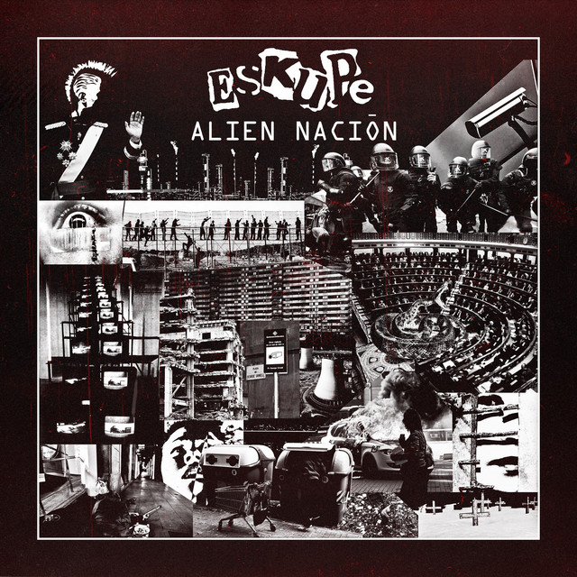 Alien Nación cover art