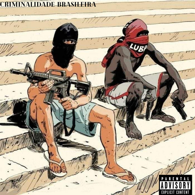 Criminalidade Brasileira cover art
