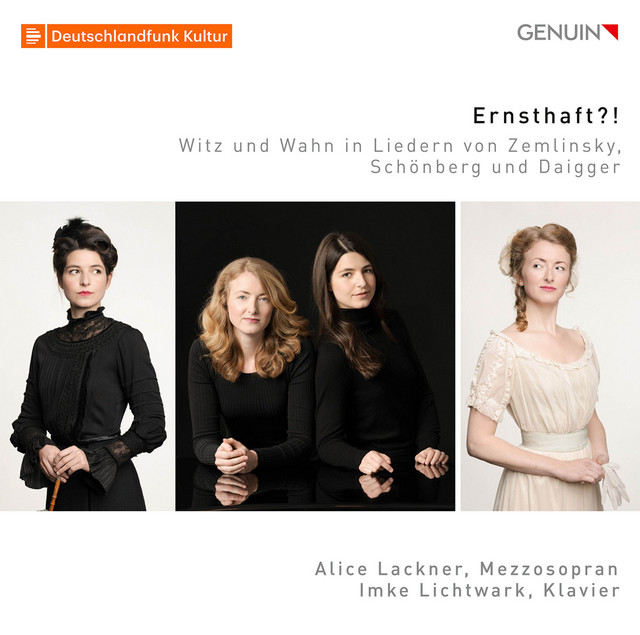 Ernsthaft?!: Witz und Wahn in Liedern von Zemlinsky, Schönberg und Daigger