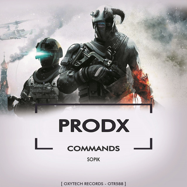 Обкладинка Sopik — Commands