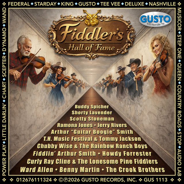 Fiddler's Hall Of Fame cover