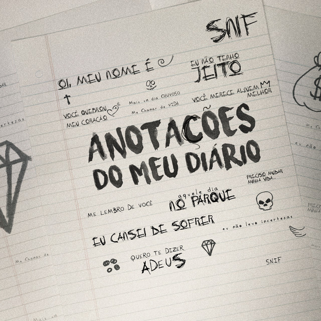 Anotações do meu diário cover art