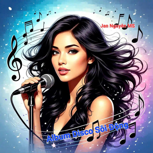 ALBUM NHẠC DISCO - XA EM KỶ NIỆM cover art