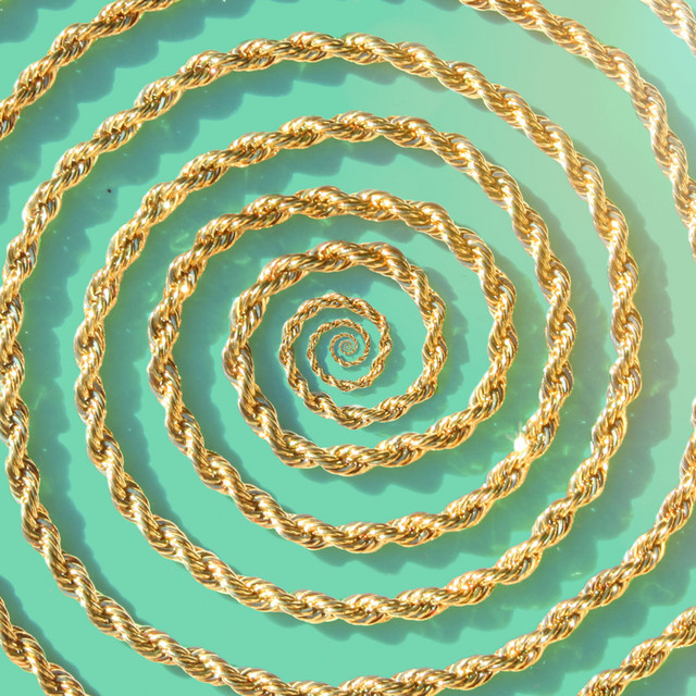 Gold Chain cover