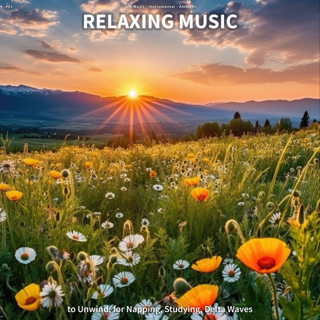 #01 Relaxing Music to Unwind, for Napping, Studying, Delta Waves ...