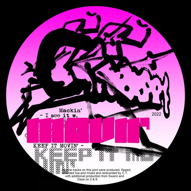 Movn' cover art
