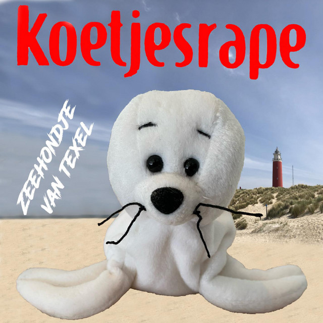 Zeehondje van Texel cover art