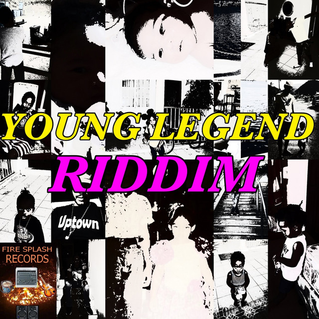 Young Legend Riddim cover art