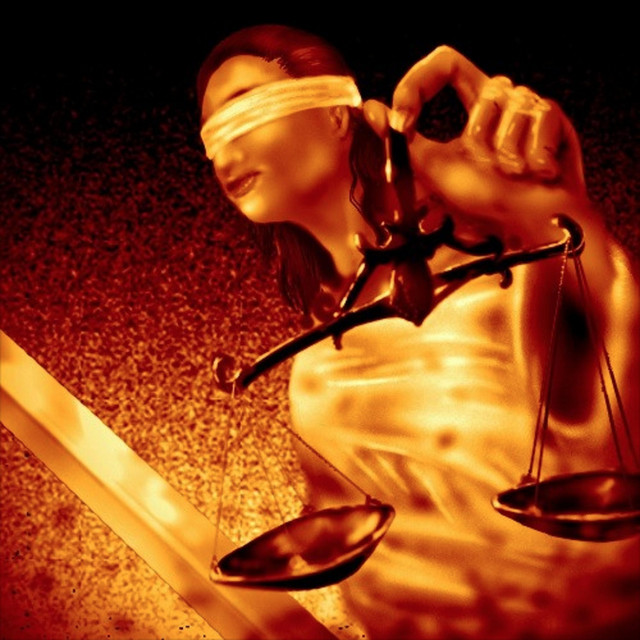 Cover art: The Blind Lady — Soundblade