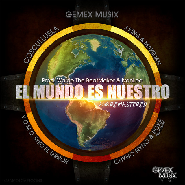 El Mundo Es Nuestro cover