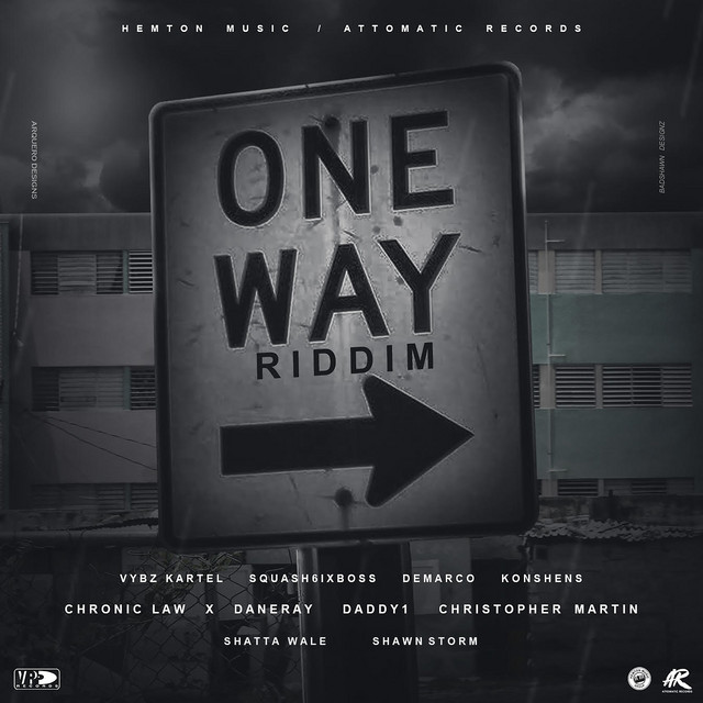 One Way Riddim cover art