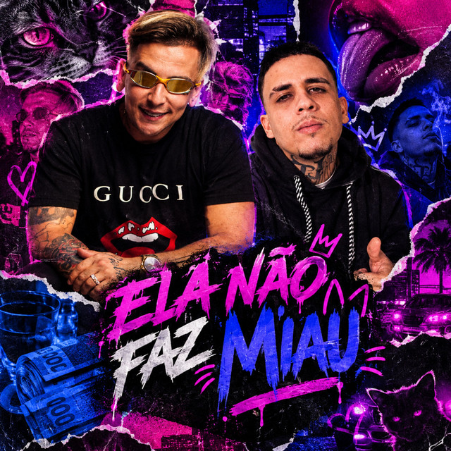 ELA NÃO FAZ MIAU