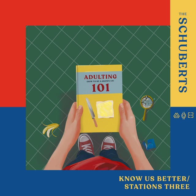 Know Us Better / Stations Three cover art