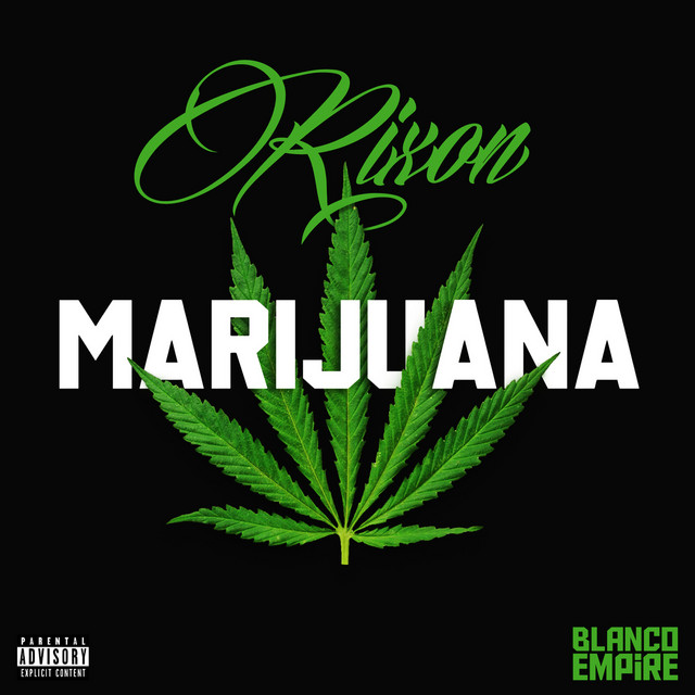Marijuana cover art