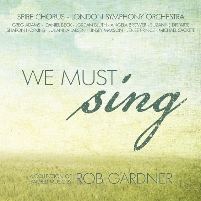 We Must Sing cover art