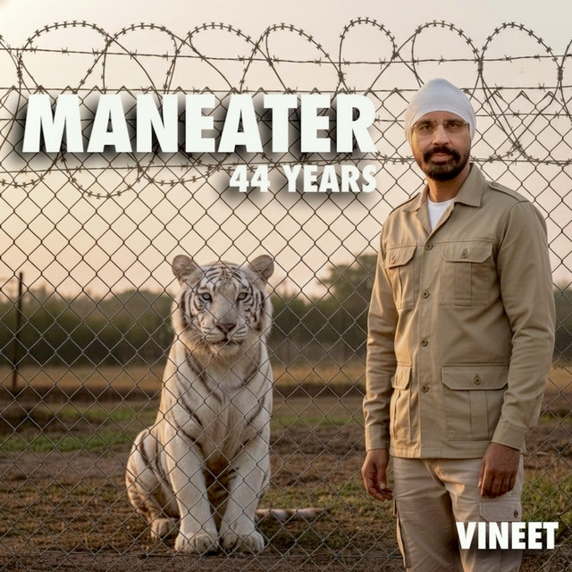 Maneater. 44 Years. cover