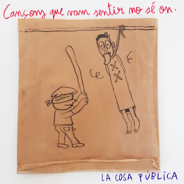 Cançons que vam sentir no sé on cover art