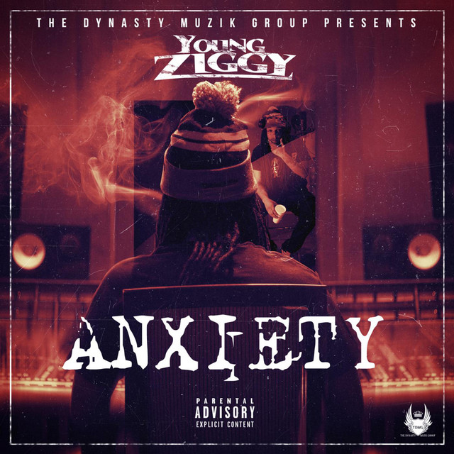 Anxiety cover art