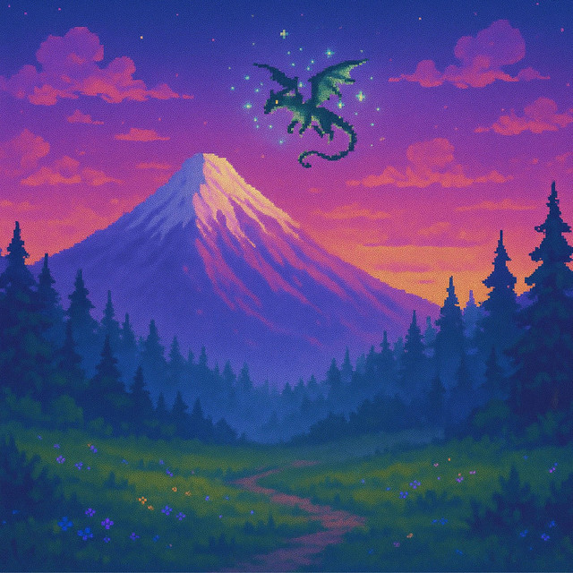 Обкладинка: Magic Dragon — Chillout Dim