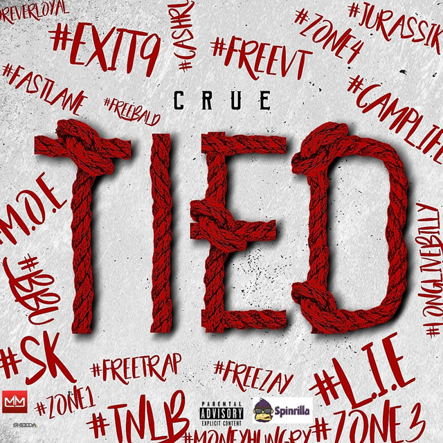 Tied cover art
