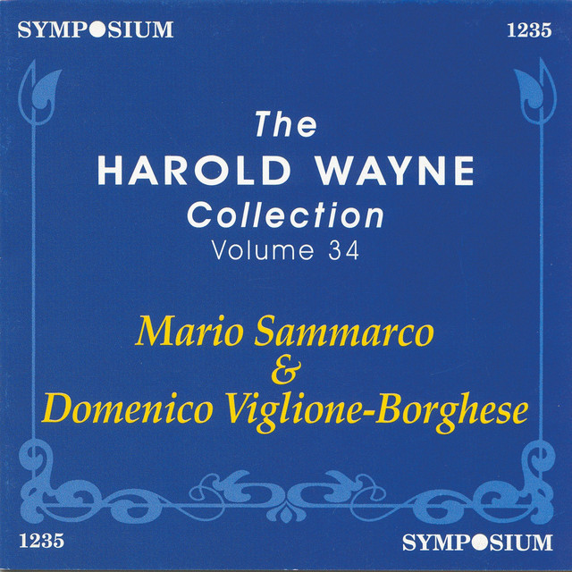 The Harold Wayne Collection, Vol. 34 cover