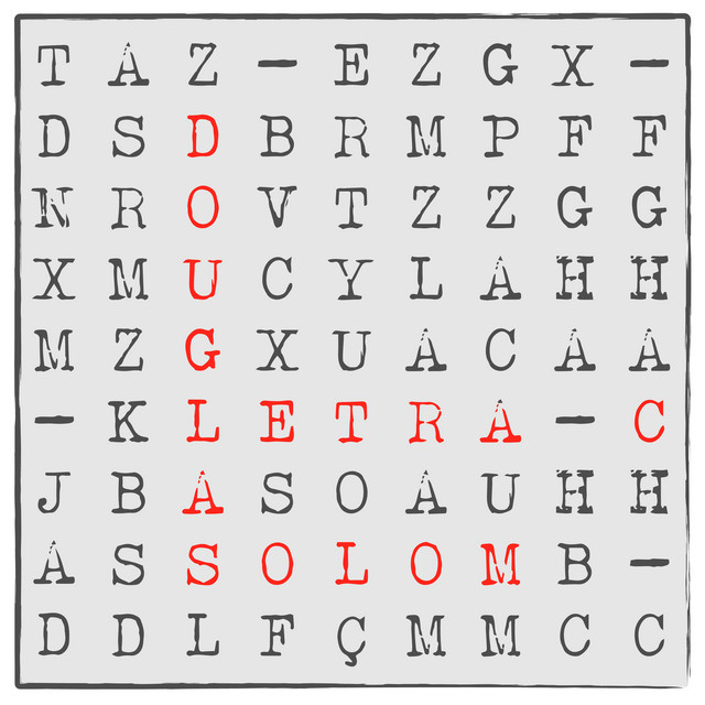 Letra C Single By Douglas Solom Spotify