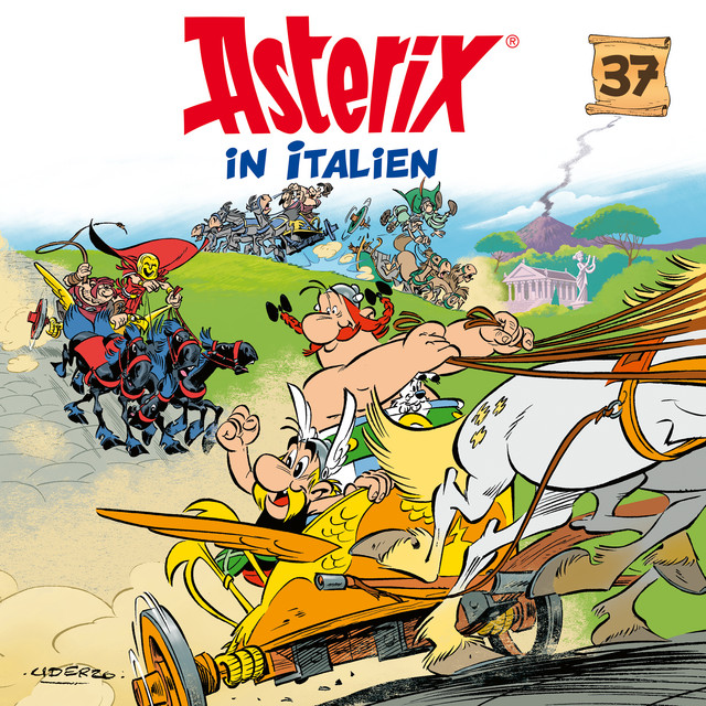 Cover: Asterix in Italien