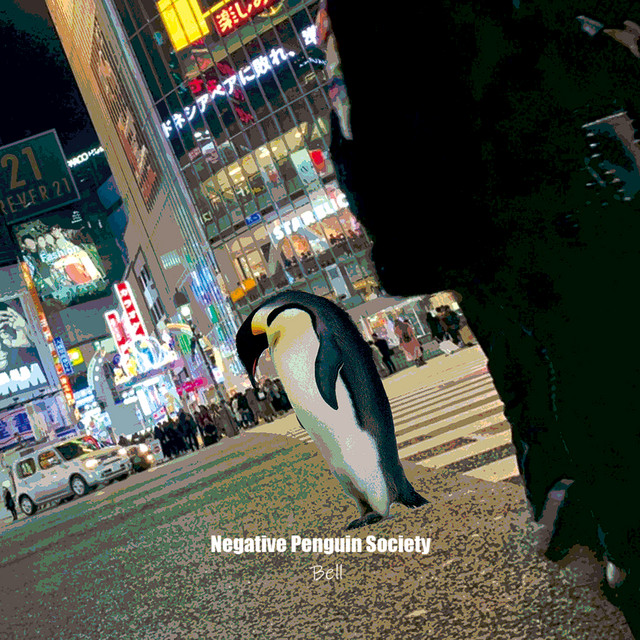 Negative Penguin Society cover art