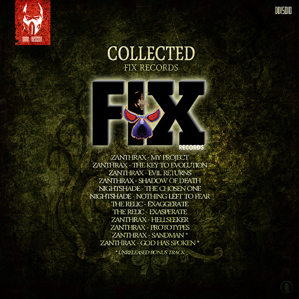 Collected - Fix Records cover art
