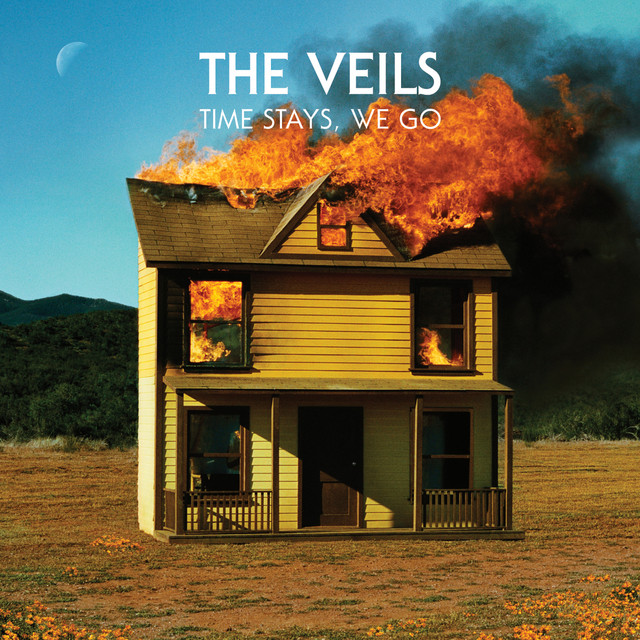 Time Stays, We Go cover art